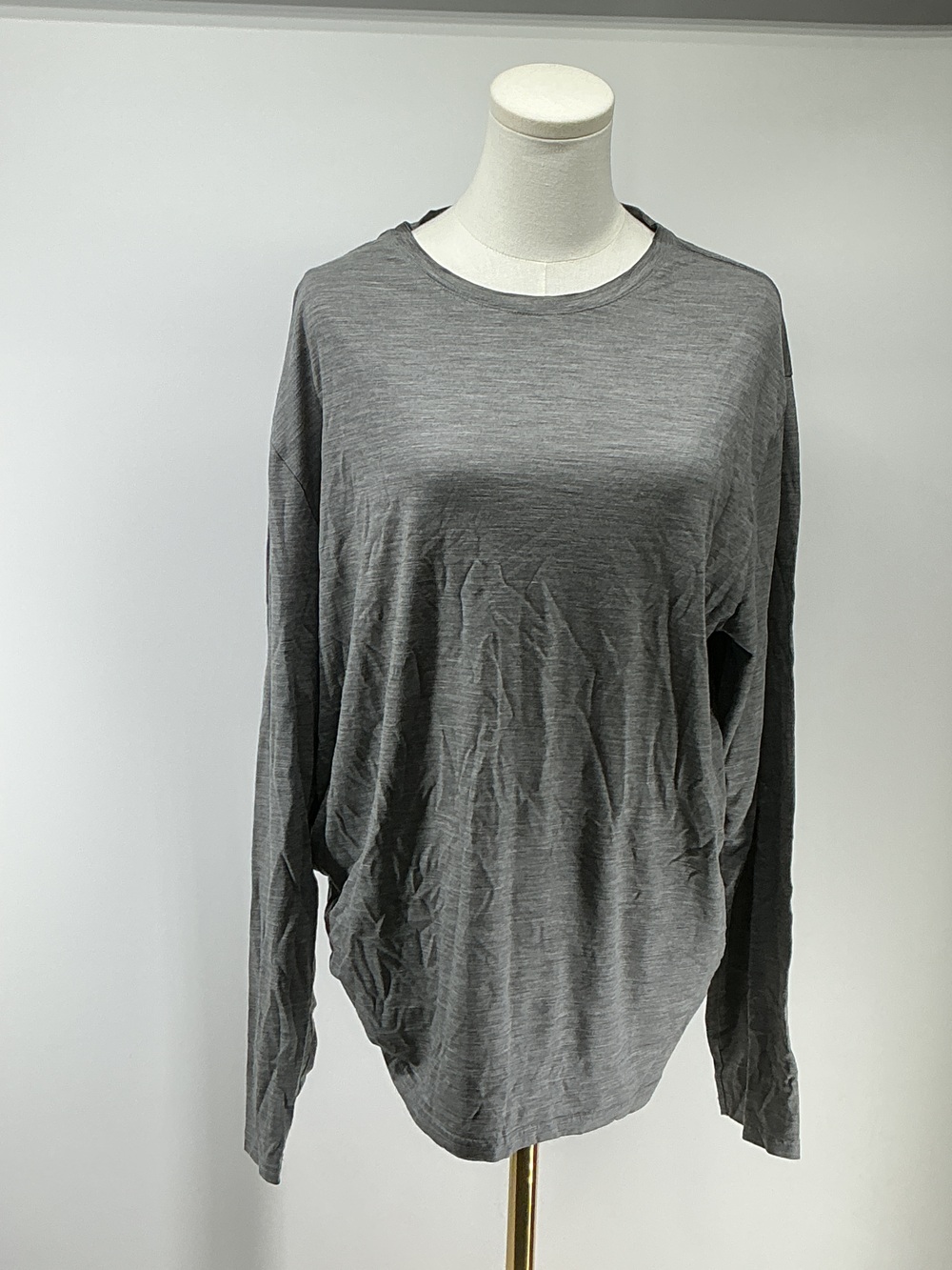 100% Merino Wool All-Season Long Sleeve Base Layer Tee